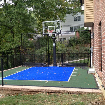 Basketball Court for Small Urban Spaces