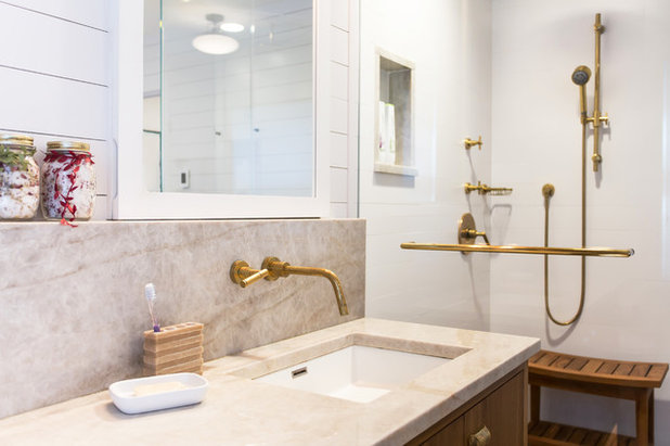 Goldfarbene Armaturen! Für mehr Glam in Küche & Bad