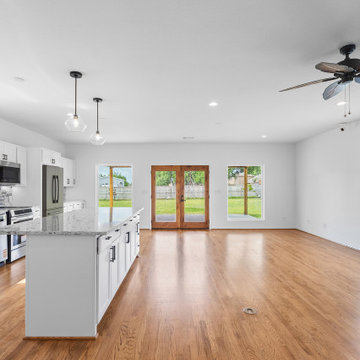 Rockwall Kitchen Remodel, Addition, & Patio Cover