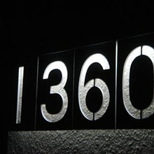 House numbers