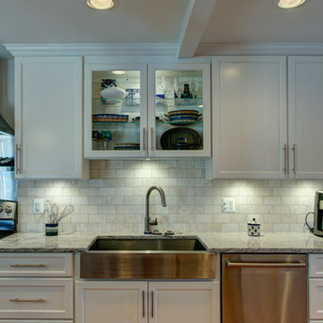 Kitchen and Mudroom Renovation in Chantilly, VA