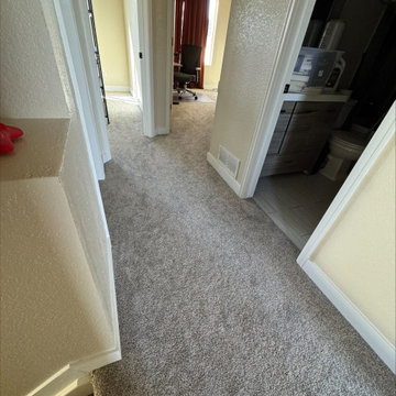 Longmont White Oak and Carpet Remodel