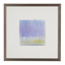 AQUARELLE WALL ART - LAVENDER - NEW - Artwork