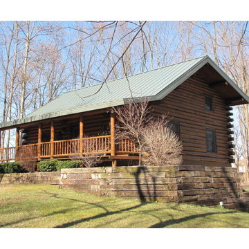 Aged Copper Roof by Master Steel Roofing