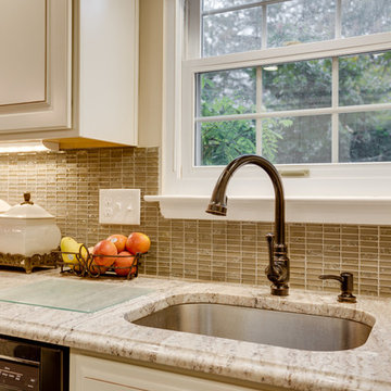 Transitional Kitchen Remodel Burke, VA by Reico Kitchen & Bath