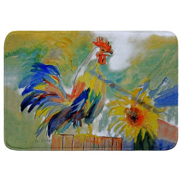 Betsy's Rooster Bath Mat 24x36