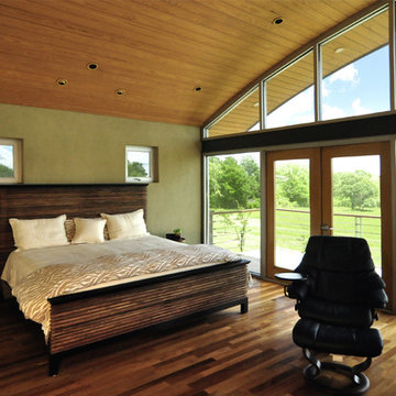 Contemporary Ranch Residence