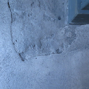 aspect "béton cassé", lyon