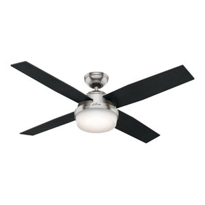 Hunter Fan Company Dempsey Ceiling Fan With Light And Handheld