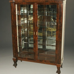 Antique Vitrines - China Cabinets And Hutches