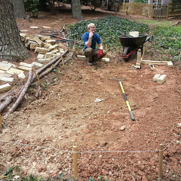 Rock Raised Veggie Garden Bed