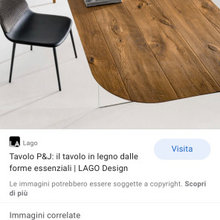 Tavolo Per Sala