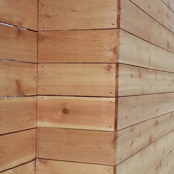 Modern Fence Design and Build - Landscaping Stones And Pavers