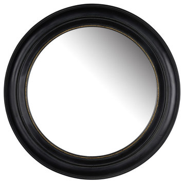 Sable Round Wall Mirror D22"