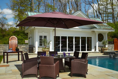Patio - traditional patio idea in Chicago