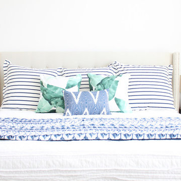 Modern Farmhouse Master Bedroom