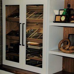 Cabinet Cigar Humidor - Products
