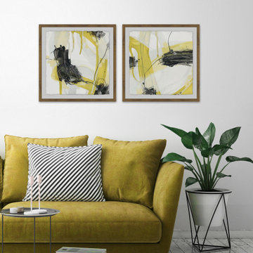 Conduit V Diptych