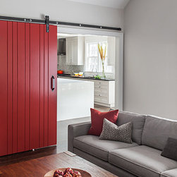 Custom Barn Door - Interior Doors