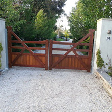 front gate