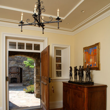 New French-Vernacular-Style Residence