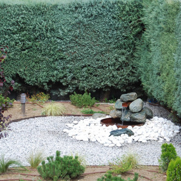 Jardín Zem en la montaña