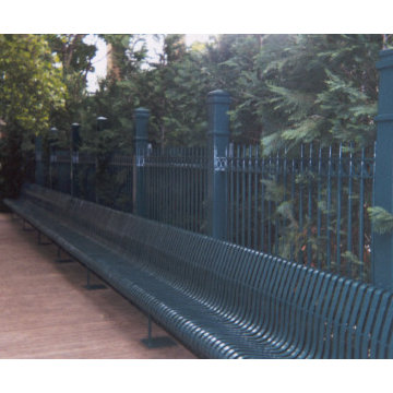Jayce Alexander Fence with Bench