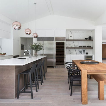 Sculpted Oak Halfmoon Bay - Lisa Staton Design Medina Modern