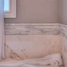Master Tub Deck Splash Ideas