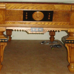 Restored Antique Pool Tables - Products