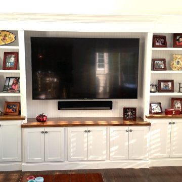 Built in TV cabinet