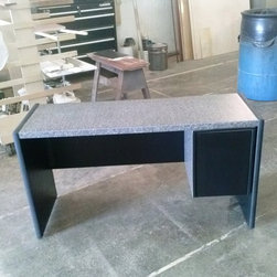 2016 Desk Refinishing - Desks And Hutches
