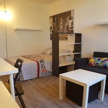 Rénovation Studio budget 2500€