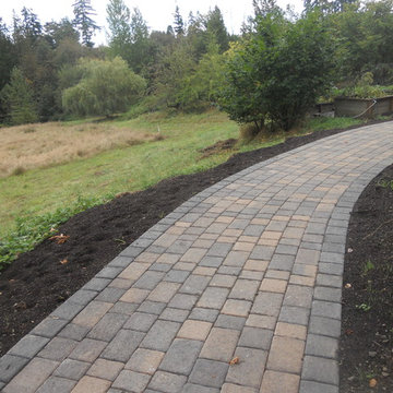 Patio/Walkway Makeover
