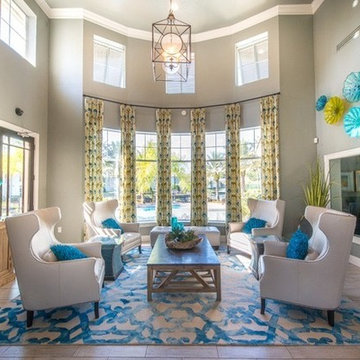 Jacksonville Florida Apartment Lobby