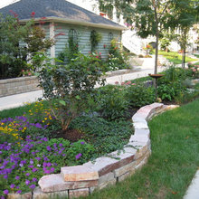 Front yard landscape