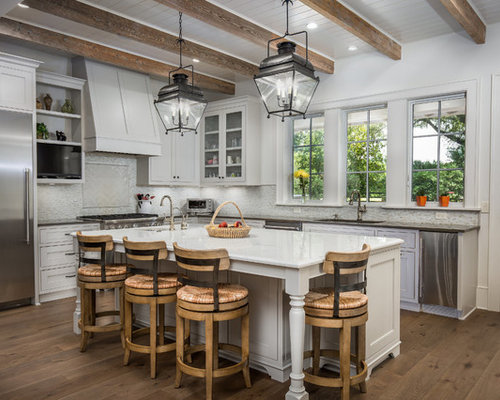 Traditional Charleston Kitchen Design Ideas & Remodel Pictures | Houzz