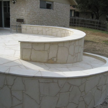Texas Limestone Masonry