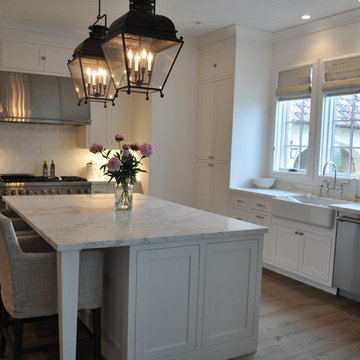 White Marble Home