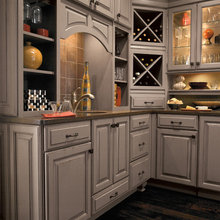 Gray/Yellow kitchen