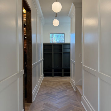 Formal Rear Entry | Traditional Modern Custom Home | Chattanooga, TN