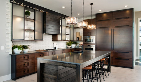11 Fresh Designs for Kitchen Cabinets