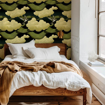Custom Wallpaper Design - Central Oregon | Bend Oregon