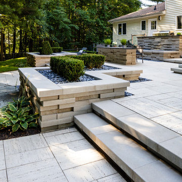 Contemporary Patio Design