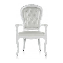 Prince Chair White - Dining Chairs