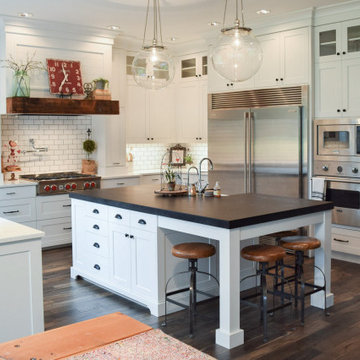 Clean and Fresh Kitchen Remodel