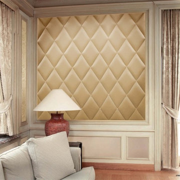 Faux Leather Wall Panel