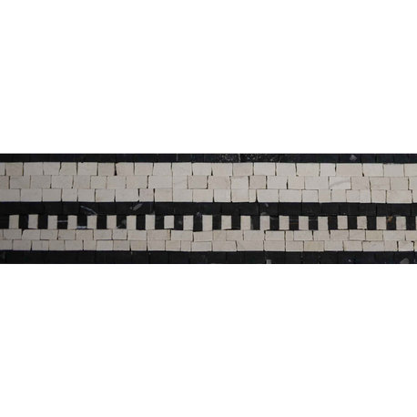 Piano Border - Mosaic Designs