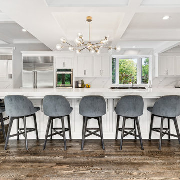 Kitchen. Interior Remodel in Lake Forest