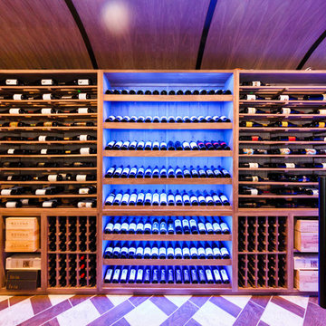 Westchester NY wine room
